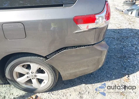 2013 Toyota Sienna Le V6 8 Passenger from USA, damaged, VIN 5TDKK3DCXDS368214